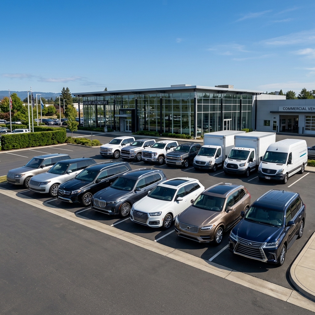 Al-Masar Al-Qawei vehicle fleet